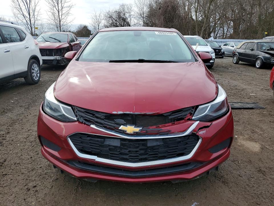 Продаж на аукціоні авто 2017 Chevrolet Cruze, vin: 3G1BE5SM2HS593705, номер лоту: 46929486