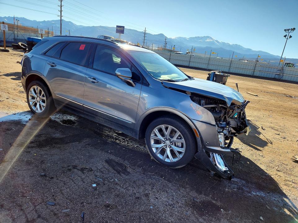 Продажа на аукционе авто 2020 Cadillac Xt5, vin: 1GYKNHRS1LZ152070, номер лота: 41608916