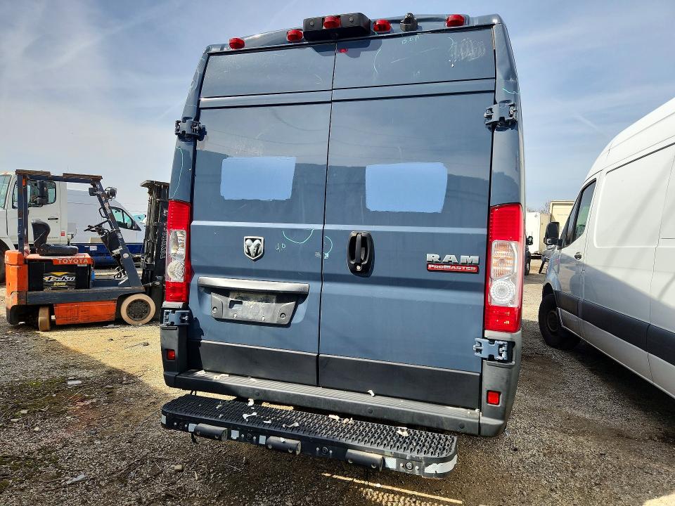 2021 Ram Promaster 3500 მანქანა იყიდება აუქციონზე, vin: 3C6MRVJG5ME582178, აუქციონის ნომერი: 41659786
