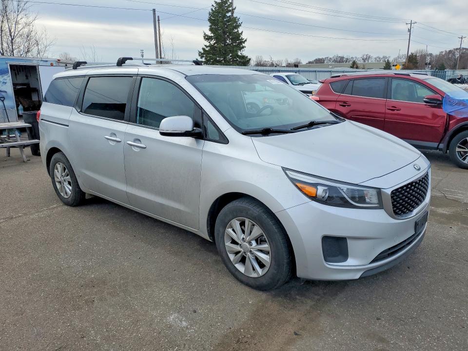 Продаж на аукціоні авто 2015 Kia Sedona, vin: KNDMB5C17F6061123, номер лоту: 47711046