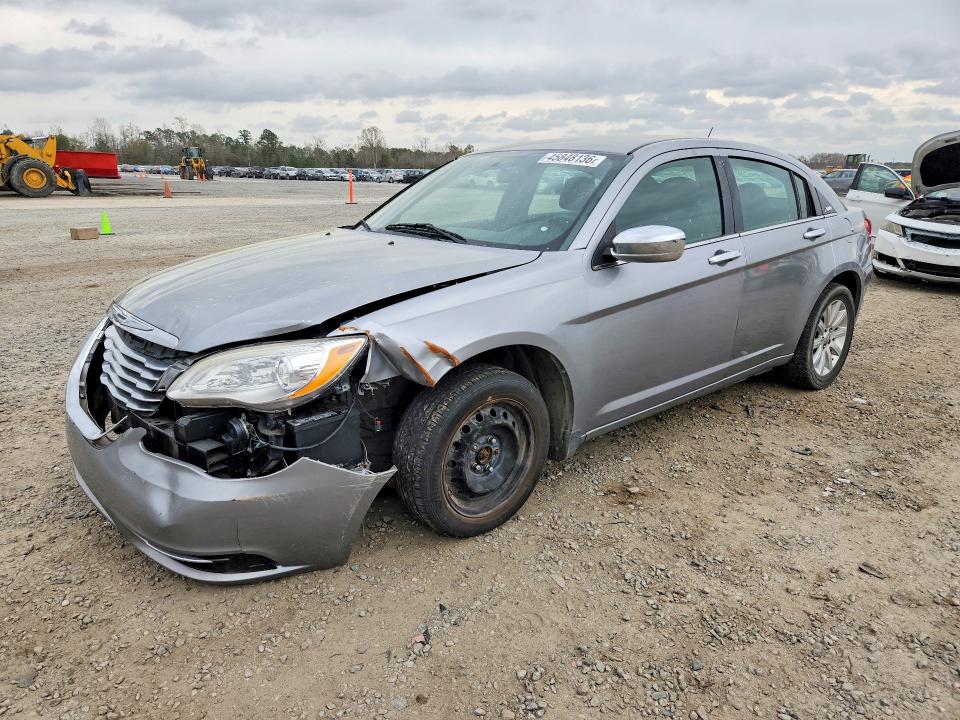 2013 Chrysler 200 მანქანა იყიდება აუქციონზე, vin: 1C3CCBBBXDN510142, აუქციონის ნომერი: 45848136
