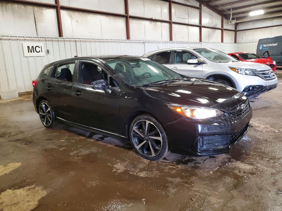 Продажа на аукционе авто 2023 Subaru Impreza, vin: 4S3GTAM64P3711011, номер лота: 46450036