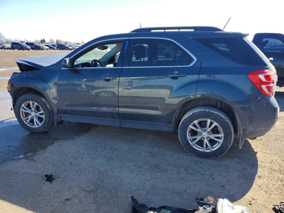 79403605 :رقم المزاد ، 2GNALCEK2H1544904 vin ، 2017 Chevrolet Equinox مزاد بيع