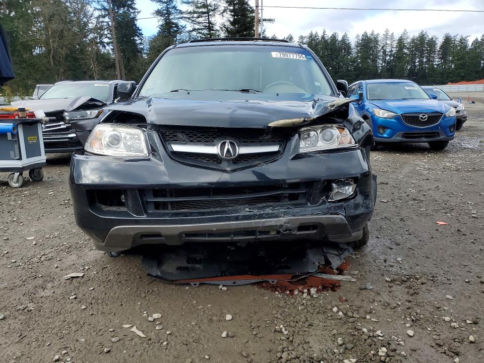 79977755 :رقم المزاد ، 2HNYD18694H536995 vin ، 2004 Acura Mdx مزاد بيع