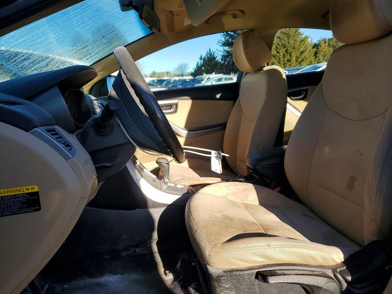 2013 Hyundai Elantra მანქანა იყიდება აუქციონზე, vin: 5NPDH4AE6DH381163, აუქციონის ნომერი: 45467536