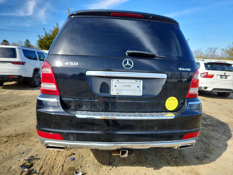 Продажа на аукционе авто 2011 Mercedes-benz Gl, vin: 4JGBF7BEXBA667143, номер лота: 46986896