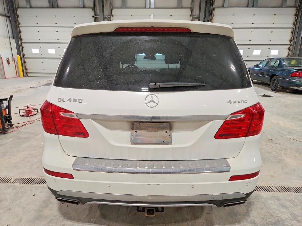 Продажа на аукционе авто 2014 Mercedes-benz Gl, vin: 4JGDF7CE3EA309877, номер лота: 46217046