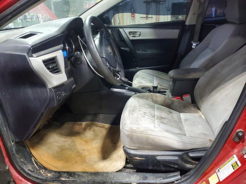 Aukcja sprzedaży 2016 Toyota Corolla, vin: 5YFBURHE1GP386462, numer aukcji: 46196576