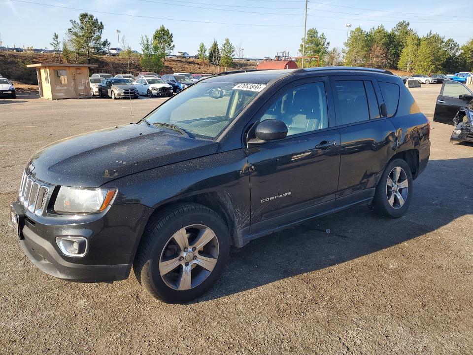 2017 Jeep Compass მანქანა იყიდება აუქციონზე, vin: 1C4NJDEB3HD100408, აუქციონის ნომერი: 47052846