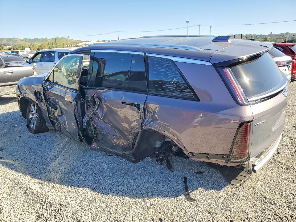 2026 Cadillac Vistiq მანქანა იყიდება აუქციონზე, vin: 1GYC3KML8TZ703943, აუქციონის ნომერი: 45884036