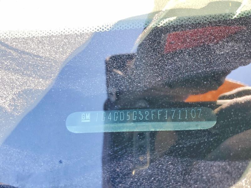 46450436 :رقم المزاد ، 1G4GD5G32FF171107 vin ، 2015 Buick Lacrosse مزاد بيع