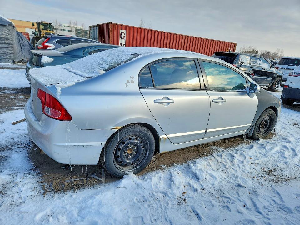 2007 Honda Civic მანქანა იყიდება აუქციონზე, vin: 2HGFA16807H023392, აუქციონის ნომერი: 46010126
