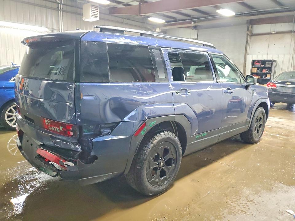 46331786 :رقم المزاد ، 5NMP3DGL8SH147280 vin ، 2025 Hyundai Santa Fe مزاد بيع