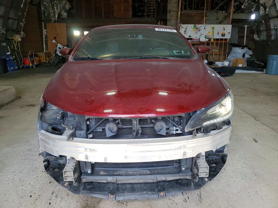 46724176 :رقم المزاد ، 1C3CCCDG6GN180728 vin ، 2016 Chrysler 200 مزاد بيع