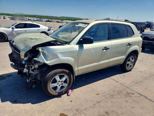 2008 Hyundai Tucson მანქანა იყიდება აუქციონზე, vin: KM8JM12B18U755221, აუქციონის ნომერი: 47731796