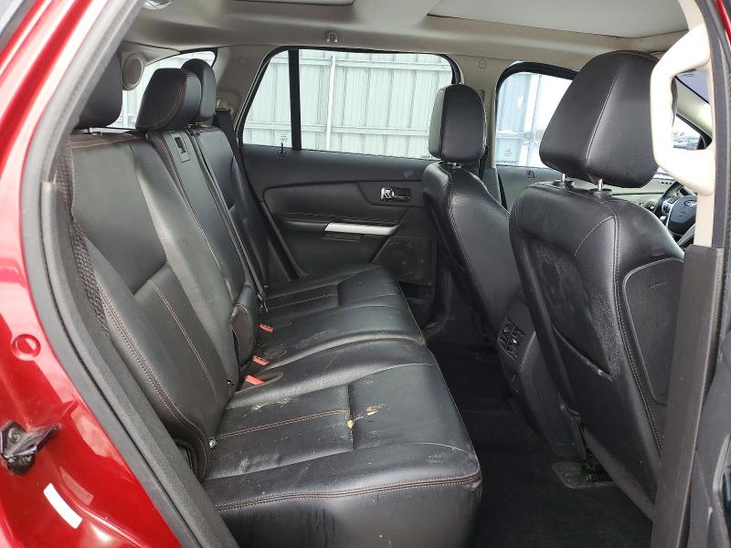 41894466 :رقم المزاد ، 2FMDK4KC0DBA00185 vin ، 2013 Ford Edge مزاد بيع