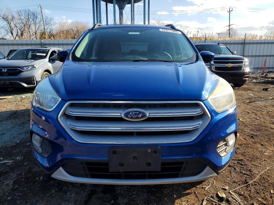 2018 Ford Escape მანქანა იყიდება აუქციონზე, vin: 1FMCU9GD9JUA28531, აუქციონის ნომერი: 47911566