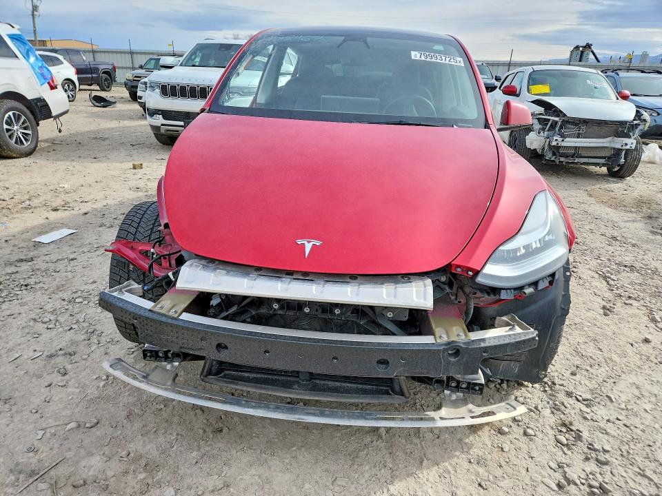 79993725 :رقم المزاد ، 7SAYGDEE4NF458467 vin ، 2022 Tesla Model Y مزاد بيع