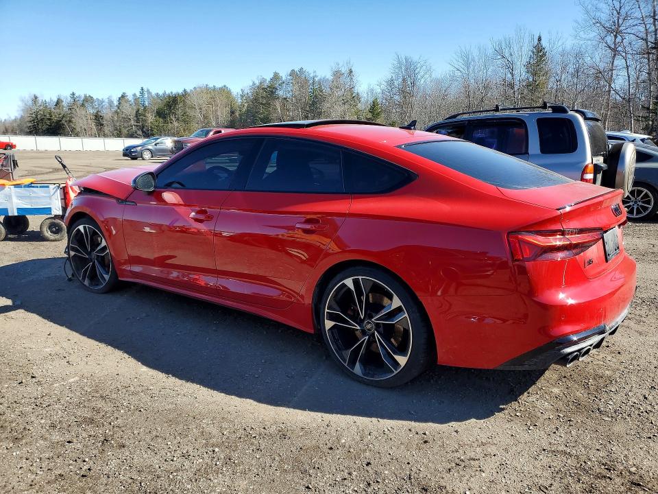 46136996 :رقم المزاد ، WAUB4CF51RA092578 vin ، 2024 Audi S5 مزاد بيع