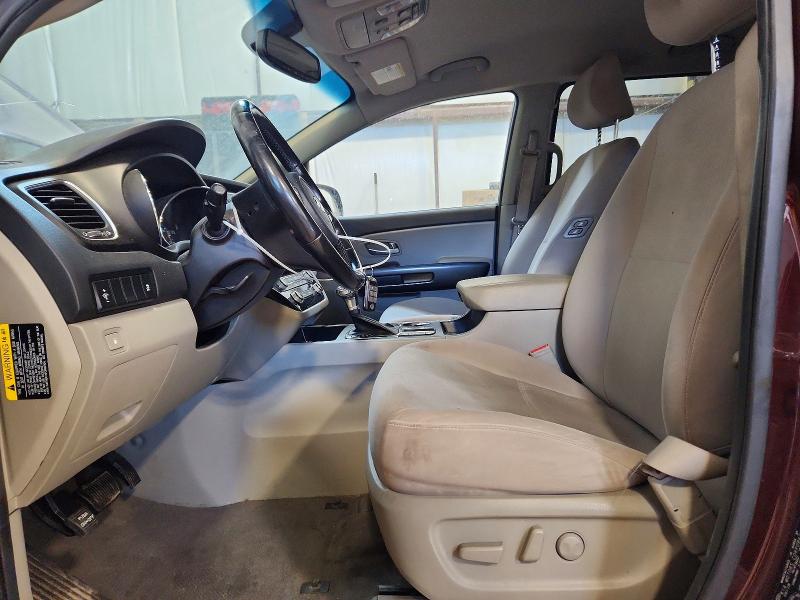 41706706 :رقم المزاد ، KNDMB5C11K6472074 vin ، 2019 Kia Sedona مزاد بيع