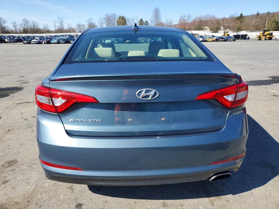 Продажа на аукционе авто 2016 Hyundai Sonata, vin: 5NPE24AF4GH421050, номер лота: 47362556