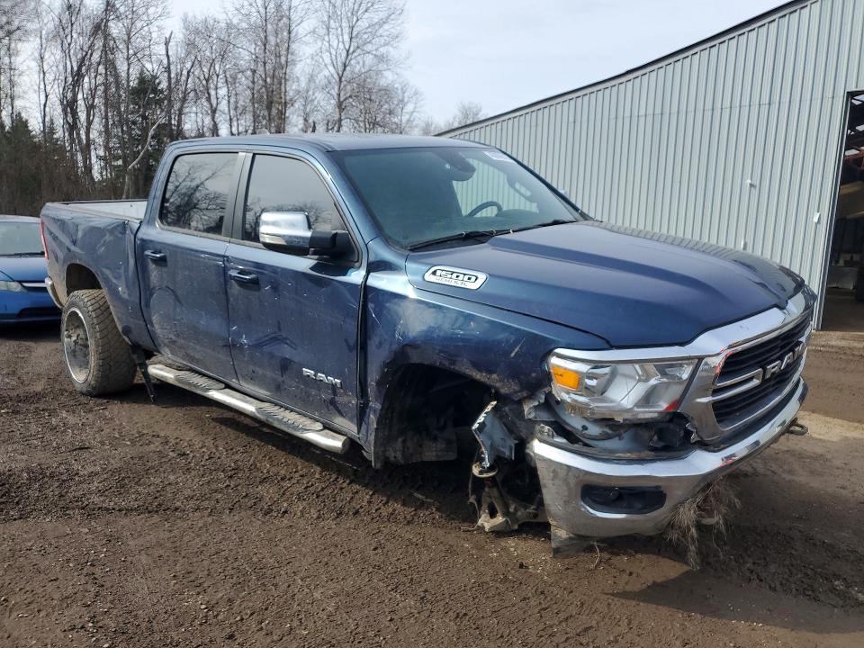 45839816 :رقم المزاد ، 1C6SRFMT6MN545951 vin ، 2021 Ram 1500 مزاد بيع