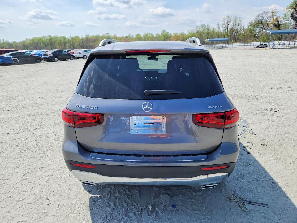 Aukcja sprzedaży 2020 Mercedes-benz Glb, vin: WDC4M4HB6LW006836, numer aukcji: 47245426