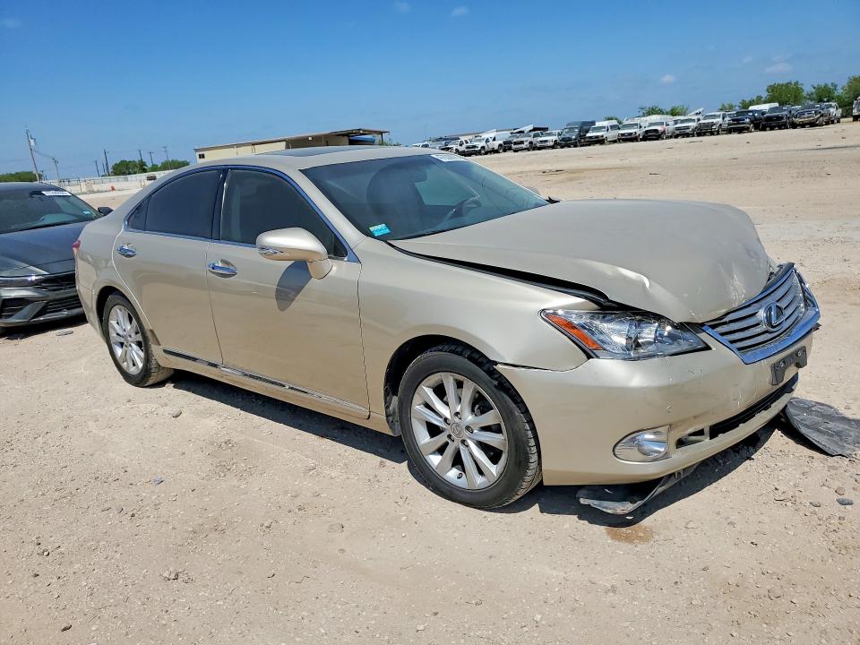 Aukcja sprzedaży 2012 Lexus Es 350, vin: JTHBK1EG3C2496613, numer aukcji: 47638626