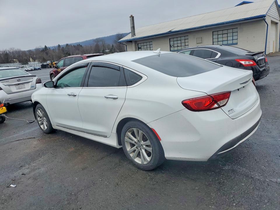 Продаж на аукціоні авто 2016 Chrysler 200, vin: 1C3CCCAB7GN167916, номер лоту: 79256475
