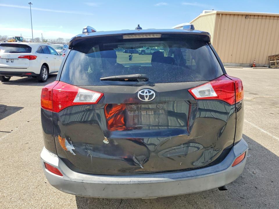 Продажа на аукционе авто 2014 Toyota Rav4, vin: 2T3ZFREV8EW077006, номер лота: 46825886