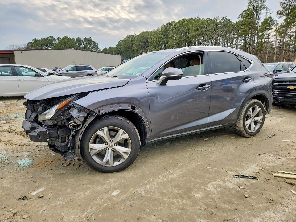 79790155 :رقم المزاد ، JTJBARBZ3H2116635 vin ، 2017 Lexus Nx 200t مزاد بيع