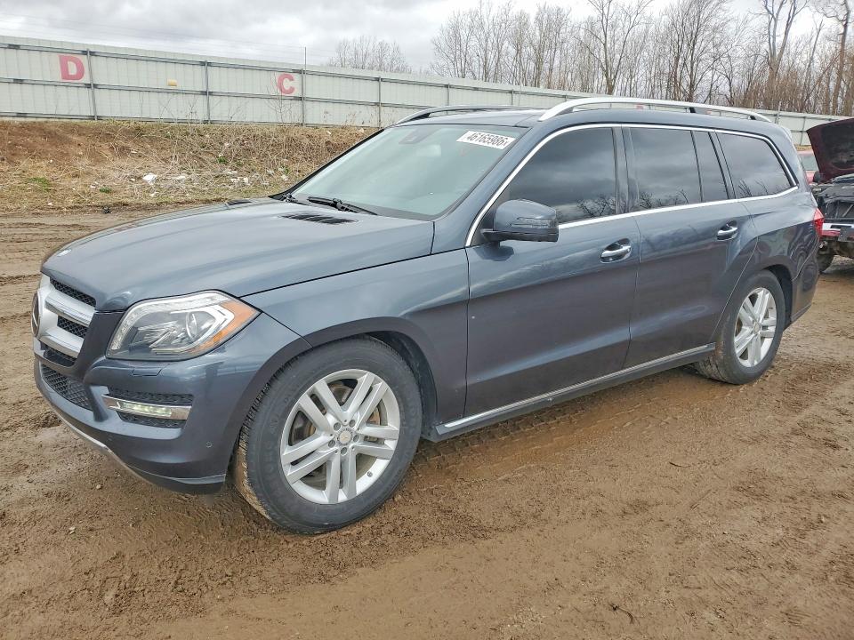Продажа на аукционе авто 2014 Mercedes-benz Gl, vin: 4JGDF2EE5EA272105, номер лота: 46165986