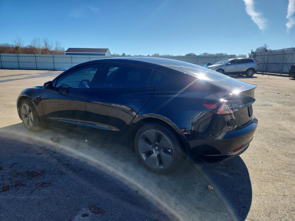 Продаж на аукціоні авто 2022 Tesla Model 3, vin: 5YJ3E1EB6NF358551, номер лоту: 41636346