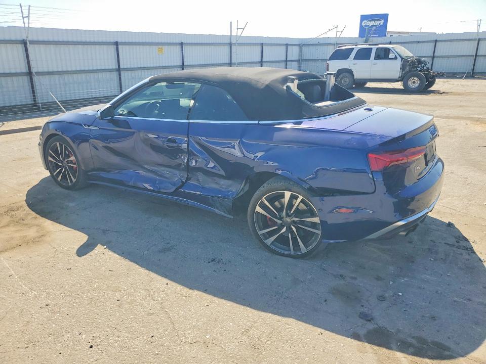 Продаж на аукціоні авто 2021 Audi S5, vin: WAUY4GF56MN001260, номер лоту: 46665886
