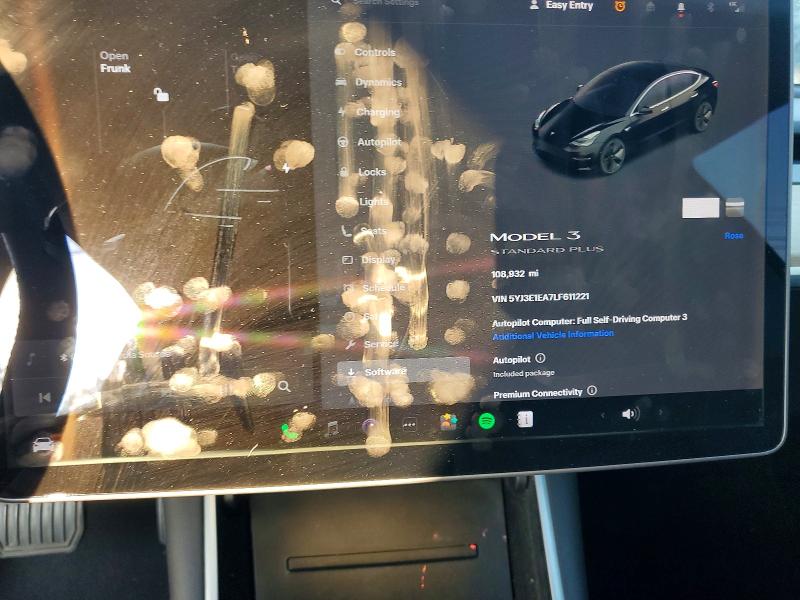 Aukcja sprzedaży 2020 Tesla Model 3, vin: 5YJ3E1EA7LF611221, numer aukcji: 47200886