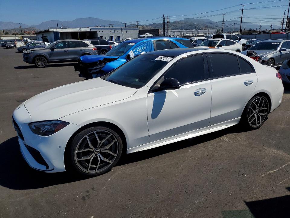 Auction sale of the 2022 Mercedes-benz C, vin: W1KAF4GB4NR018771, lot number: 45471716