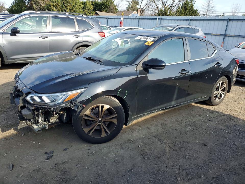 Auction sale of the 2020 Nissan Sentra, vin: 3N1AB8CV7LY215778, lot number: 47623666