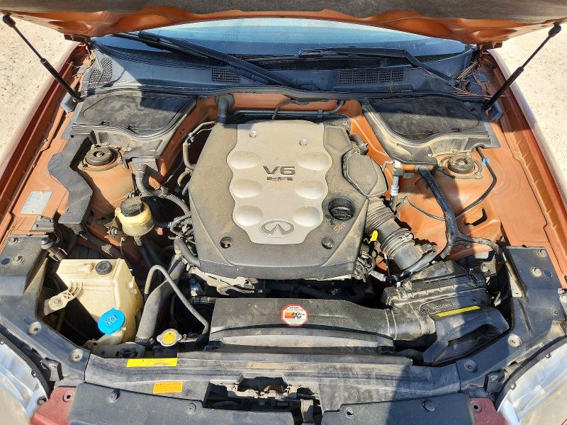 2006 Infiniti Fx35 მანქანა იყიდება აუქციონზე, vin: JNRAS08W06X200710, აუქციონის ნომერი: 47402616