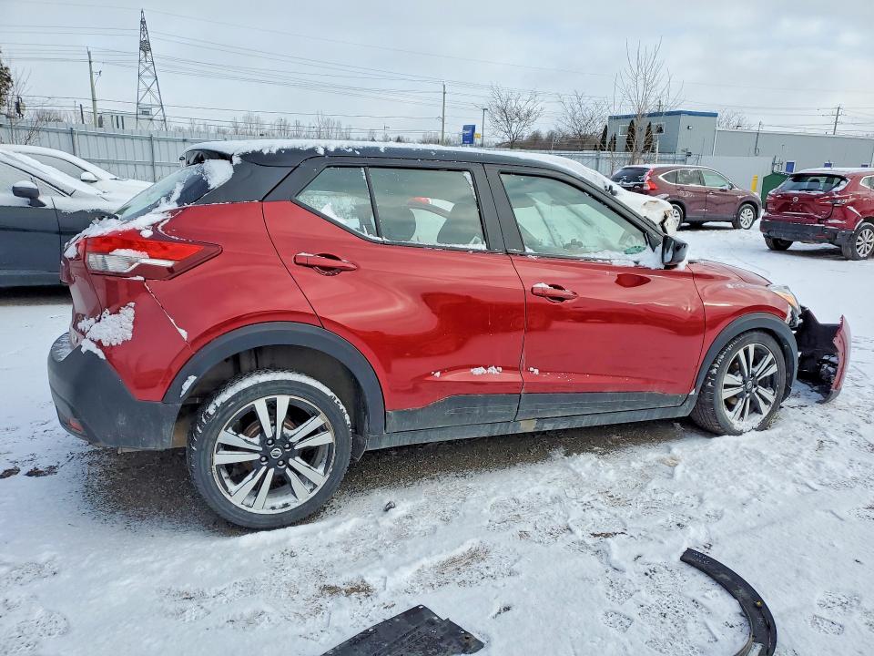 46276266 :رقم المزاد ، 3N1CP5CU3KL567249 vin ، 2019 Nissan Kicks مزاد بيع