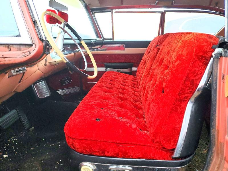 41722856 :رقم المزاد ، 5762083004 vin ، 1957 Cadillac Deville مزاد بيع