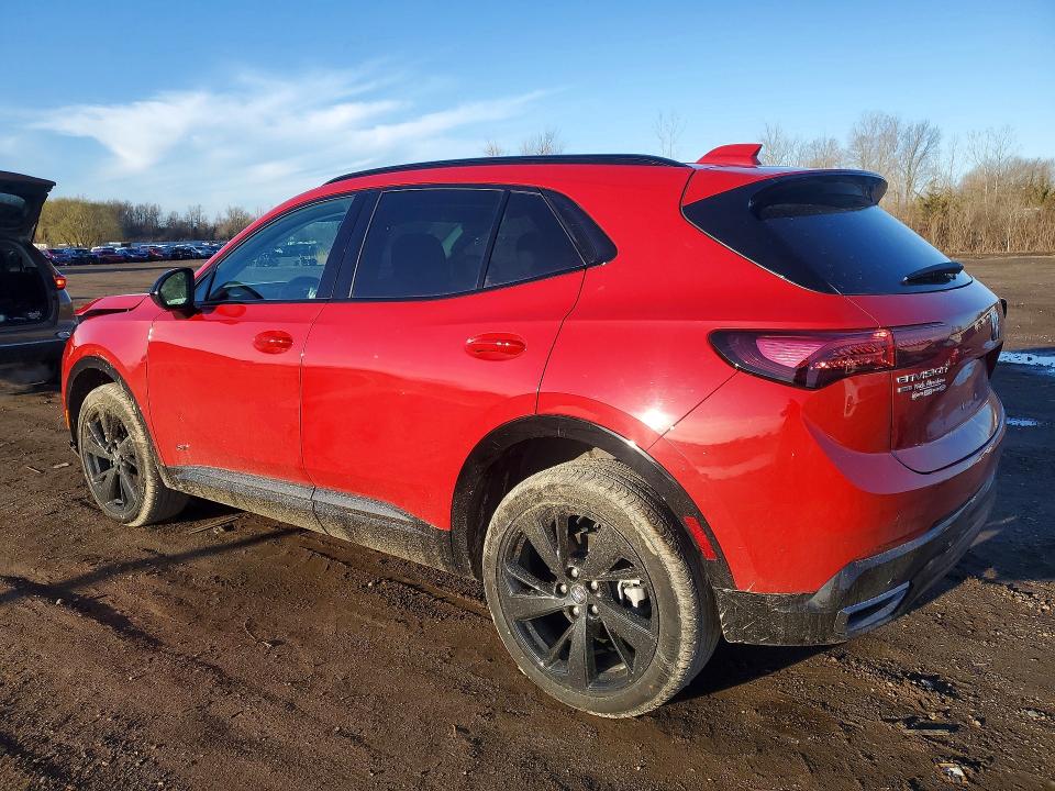 Продаж на аукціоні авто 2025 Buick Envision, vin: LRBFZLE48SD011609, номер лоту: 45780936