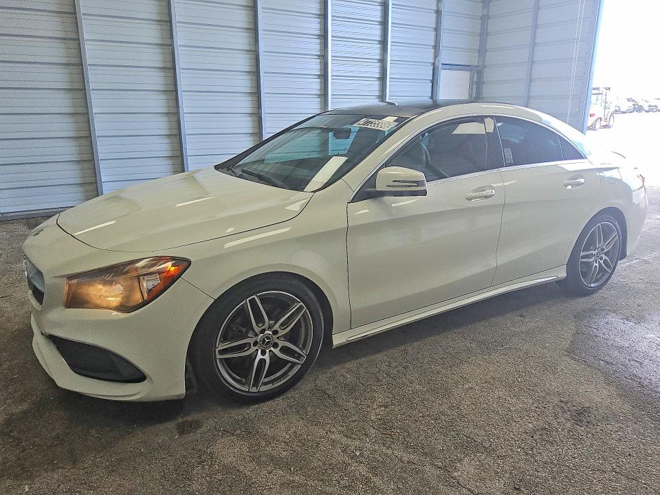 Продаж на аукціоні авто 2018 Mercedes-benz Cla, vin: WDDSJ4EB7JN538096, номер лоту: 47735386