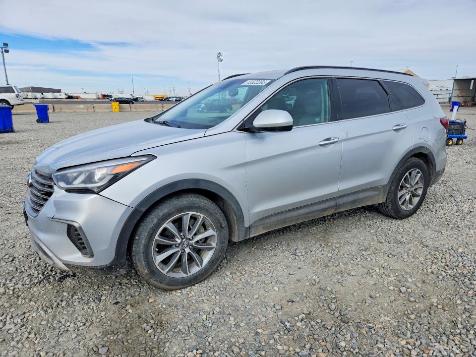 2017 Hyundai Santa Fe მანქანა იყიდება აუქციონზე, vin: KM8SMDHF4HU202823, აუქციონის ნომერი: 45523206