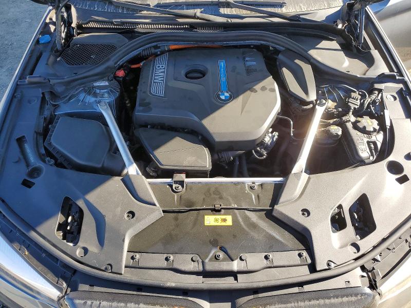 47639816 :رقم المزاد ، WBAJA9C57JB251985 vin ، 2018 Bmw Motorrad 530e مزاد بيع