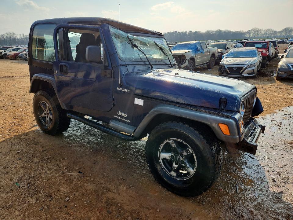 Продаж на аукціоні авто 2003 Jeep Wrangler / Tj, vin: 1J4FA49S83P323320, номер лоту: 41708776