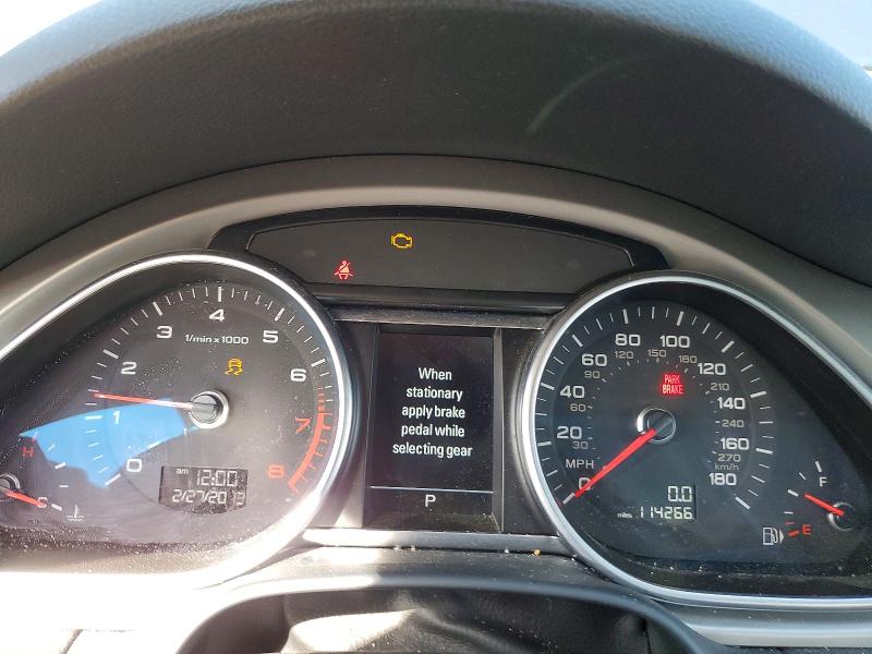 Aukcja sprzedaży 2015 Audi Q7, vin: WA1LGAFE0FD029351, numer aukcji: 47374396