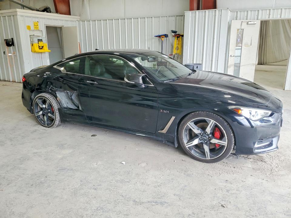 2018 Infiniti Q60 მანქანა იყიდება აუქციონზე, vin: JN1FV7EL7JM631171, აუქციონის ნომერი: 47075716