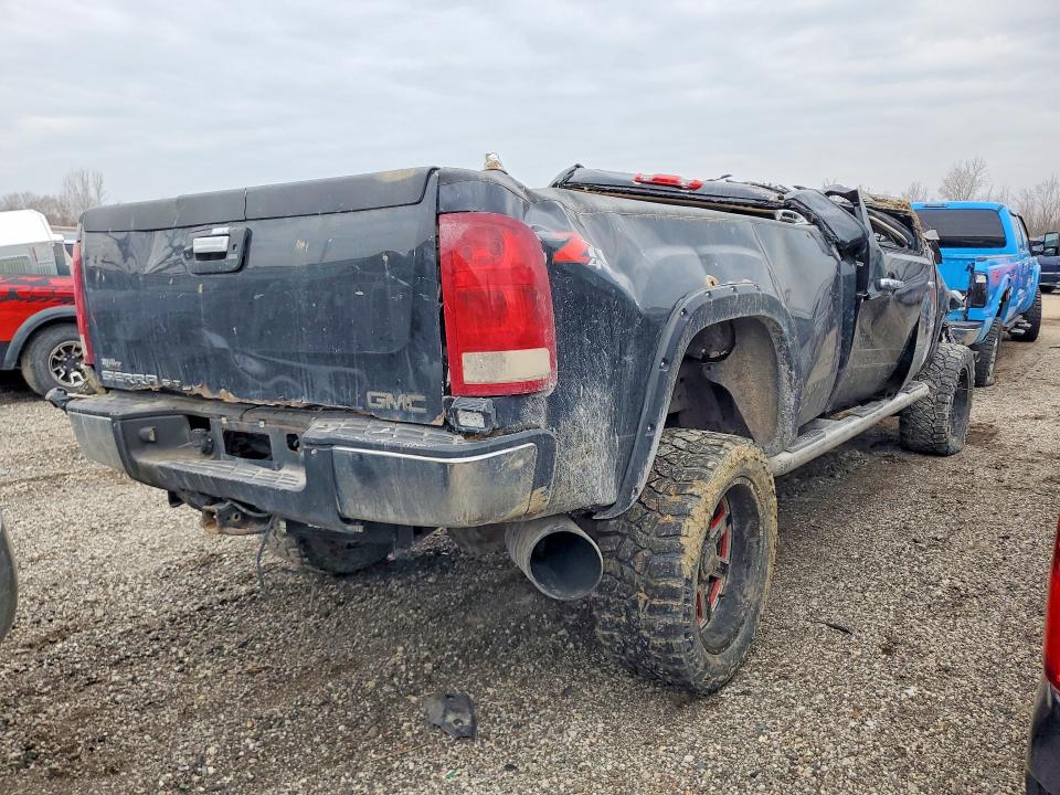 2010 Gmc Sierra მანქანა იყიდება აუქციონზე, vin: 1GT4K4B63AF109894, აუქციონის ნომერი: 46669946