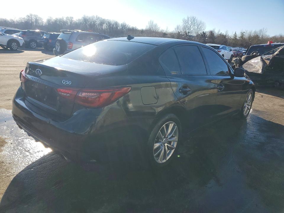 Продаж на аукціоні авто 2021 Infiniti Q50, vin: JN1EV7AR9MM750771, номер лоту: 46028946