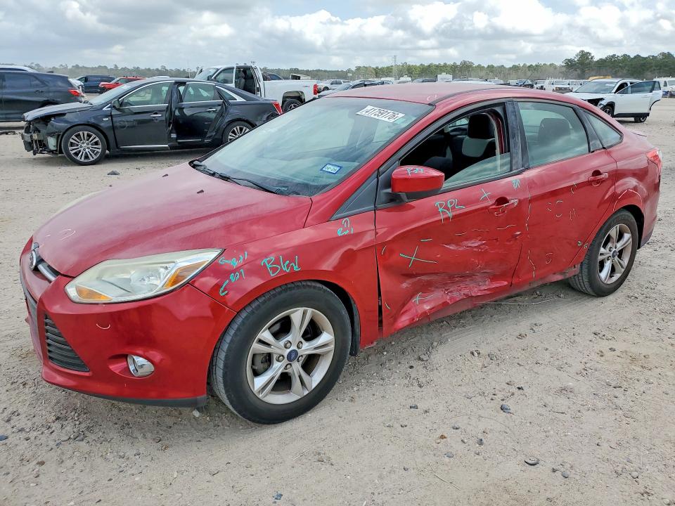 Продажа на аукционе авто 2012 Ford Focus, vin: 1FAHP3F22CL449584, номер лота: 41759176